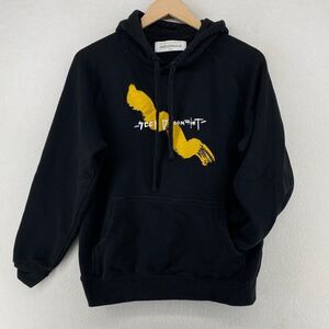 SEEK DISCOMFORT Hoodie Adult S We Are The Seekers The Builders Fleece Black